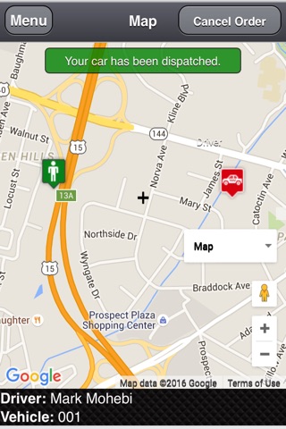 Frederick Taxi screenshot 3