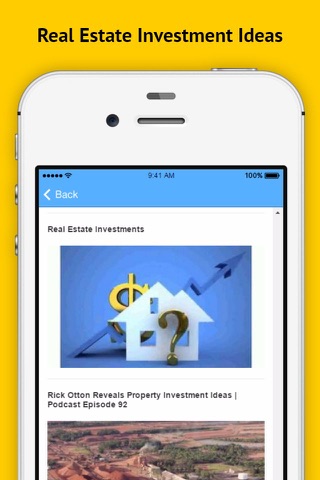 Real Estate Investment - An Education In Real Estate screenshot 4