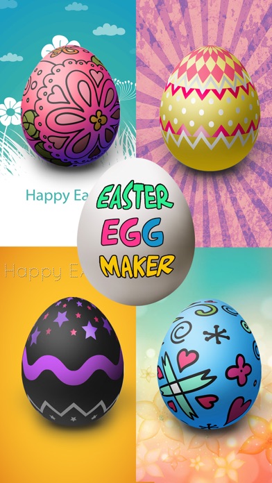 How to cancel & delete Easter Egg Painter - Virtual Simulator to Decorate Festival Eggs & Switch Color Pattern from iphone & ipad 1