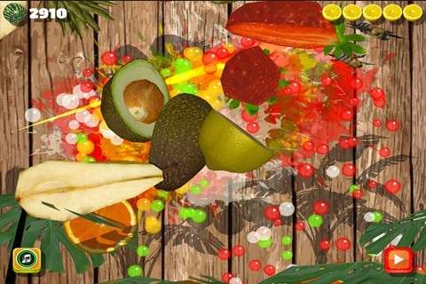 Fruit Cut Game - fruit splash screenshot 2