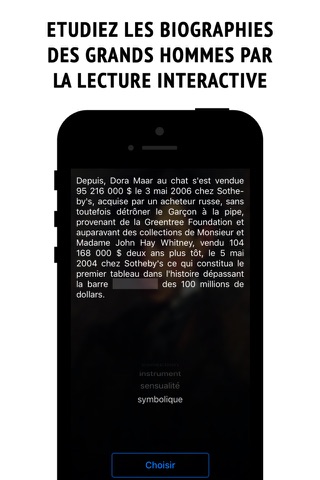 Picasso - interactive encyclopedia screenshot 2