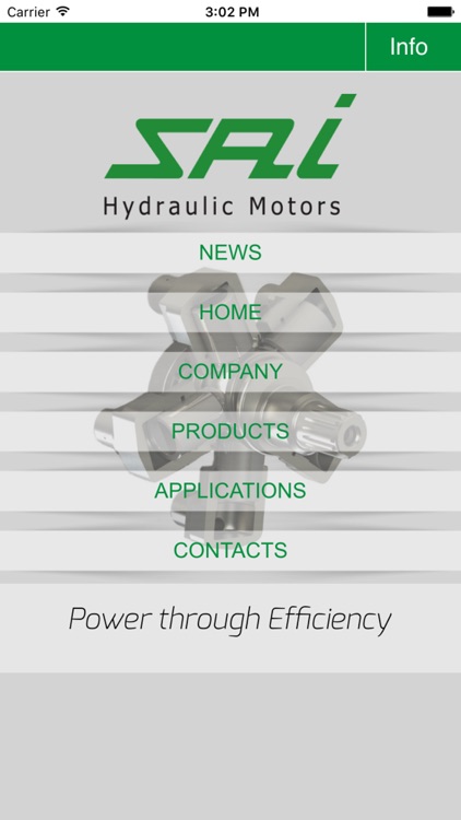 SAI Hydraulic Motors