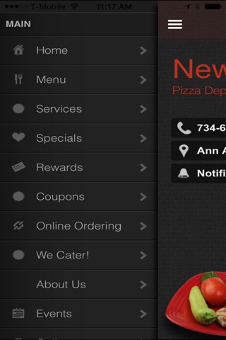 New York Pizza Depot screenshot 2