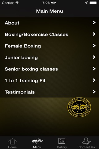 Shaun Brown Boxing screenshot 3