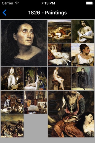 Eugène Delacroix's Art screenshot 2