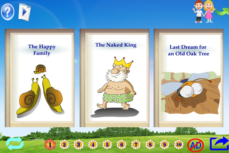 Audiobooks:children's favorite fairy tales 1 screenshot 2