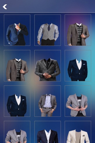 Man Formal Photo Suit Editor screenshot 2