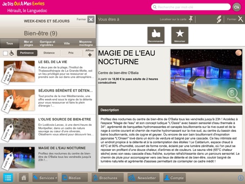 Plaisirs d'Hérault screenshot 3