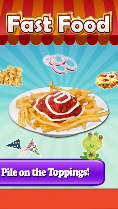 FAST FOOD! - FREE 1.2 IOS GAME GIẢI TRÍ FAST FOOD! - FREE 1.2 IOS