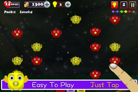 Puff'em Puff - Dizzy Bird Popping Chain Reaction Game screenshot 4