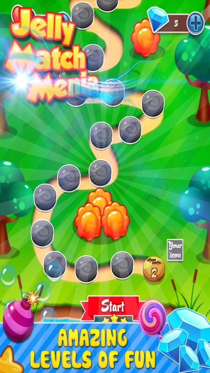 Jelly Match Mania Game