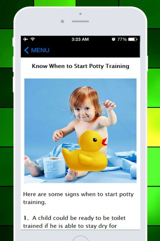 Parent Avoid Mistake During Potty Training Your Kids - Best Potty Train Guide & Quick Tips For Beginner Parents screenshot 3