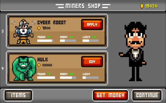 Gold Miner 8bit HD(圖3)-速報App