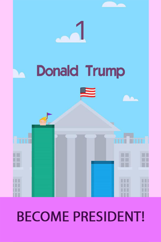 Trump Jump - Election Game Of The Year screenshot 2