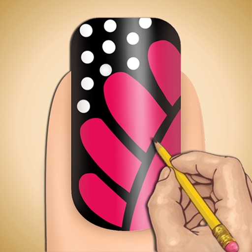 Drawing Lessons Nail Artworks icon