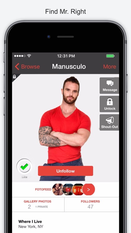 Mr X: Gay and same sex chat and dating