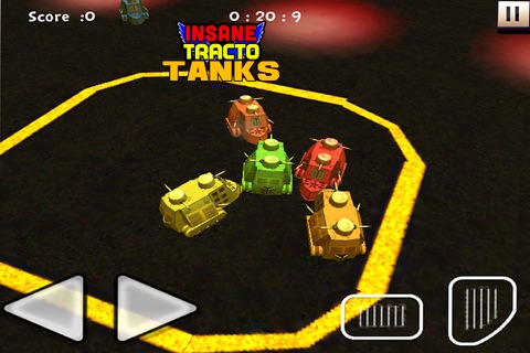 Insane Tracto Tanks screenshot 3