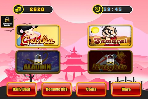 World of Samurai Casino Slots Pro - Play Slot Machines, Fun Vegas Games! screenshot 3
