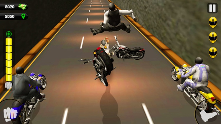 Road Rush Motorbike Rider - Ride the Moto bike in highway screenshot-4