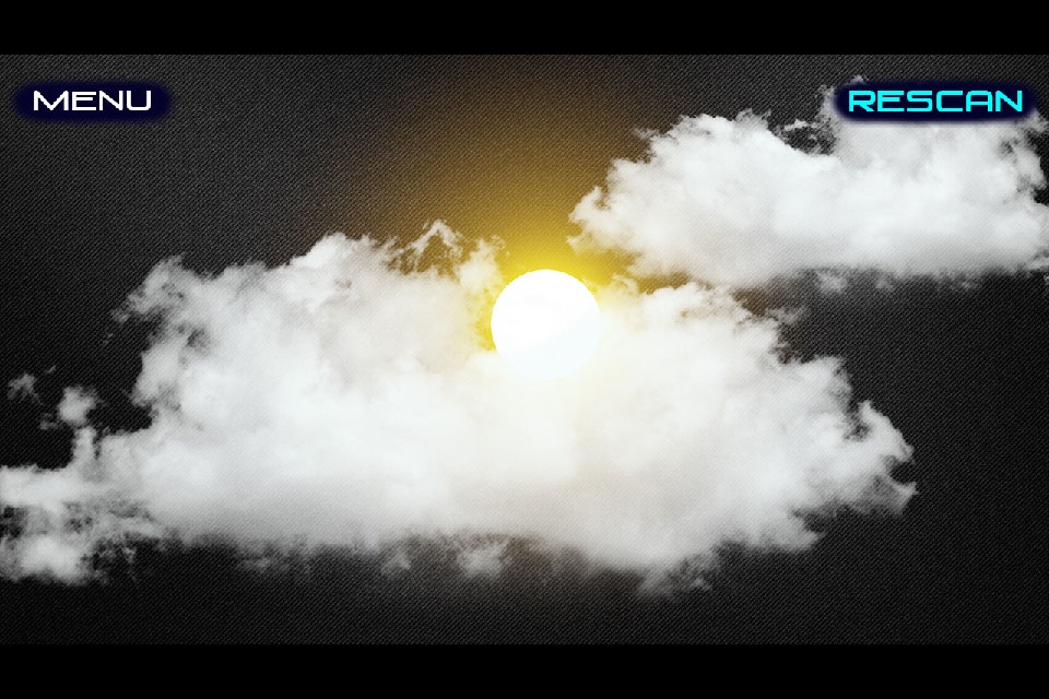 Scanner Sky Weather Joke screenshot 2