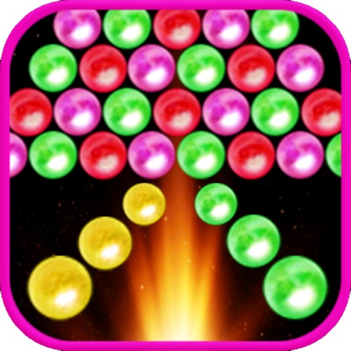 Color Ball Pop Shooter iOS App