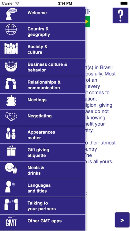 Business culture & etiquette Brazil