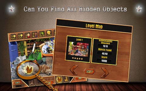 Park Bench Hidden Objects Game screenshot 4