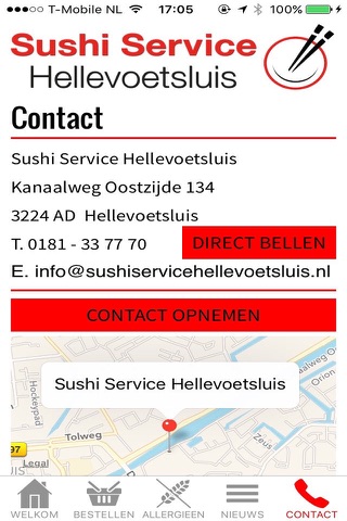 Sushi Service Hellevoetsluis screenshot 3