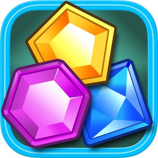 Jewel Star Match 3 game iOS App