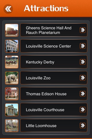 Louisville Travel Guide screenshot 3