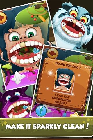 Jungle Nick's Dentist Story 2 – Animal Dentistry Games for Kids Pro screenshot 3