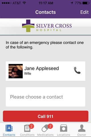 Silver Cross I.C.E. App screenshot 3
