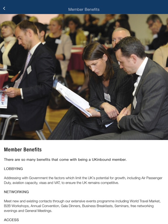 Screenshot #6 pour UKinbound Directory