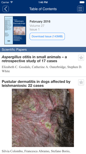 Veterinary Dermatology(圖5)-速報App