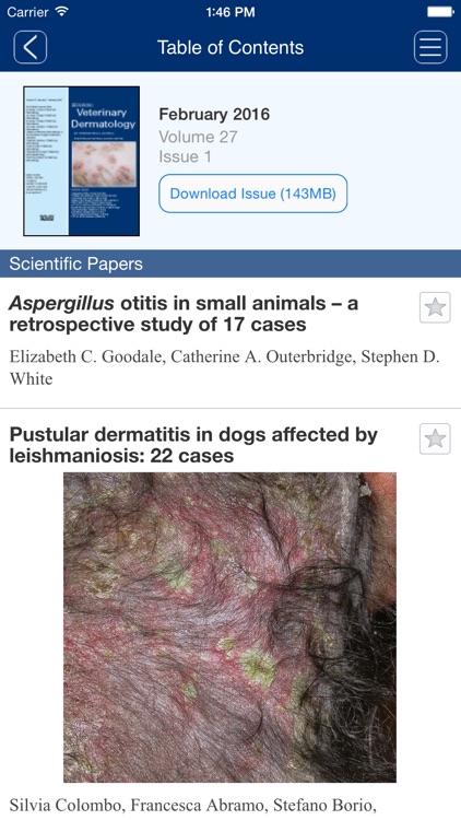 Veterinary Dermatology screenshot-4