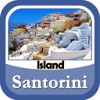 Santorini Island Offline Map Guide
