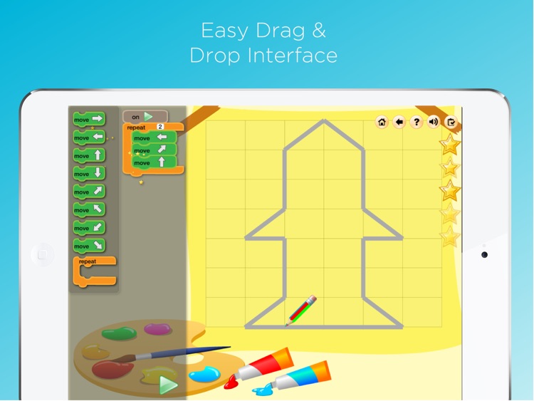 Junior Coder - Visual programming games for kids screenshot-3