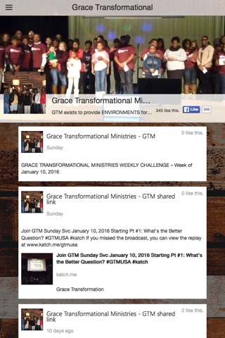 Grace TM screenshot 3