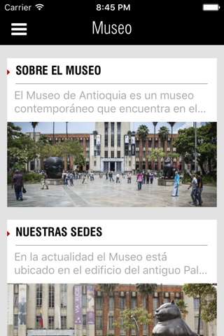 Museo de Antioquia screenshot 3