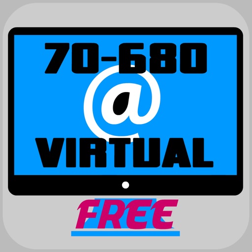 70-680 MCSA-Windows7 Virtual FREE icon