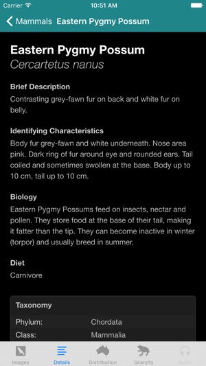 Field Guide to Australian Capital Territory Fauna(圖5)-速報App