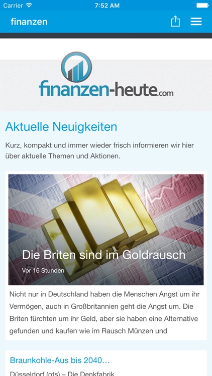 Finanzen-heute