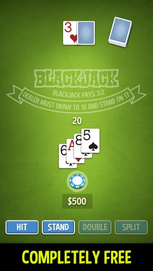 Blackjack 21 - ENDLESS & FREE(圖2)-速報App