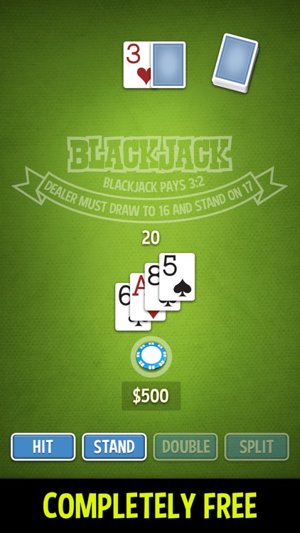 Blackjack 21 - ENDLESS & FREE