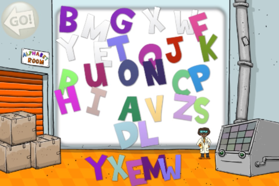 Alphabet Truck screenshot 4