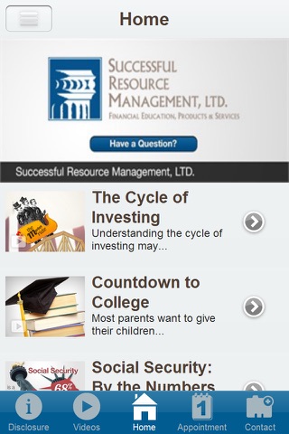 Successful Resource Management, Ltd. screenshot 2
