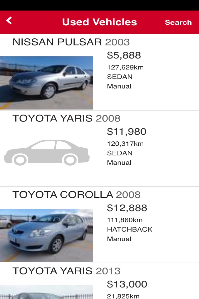 Canberra Toyota screenshot 3