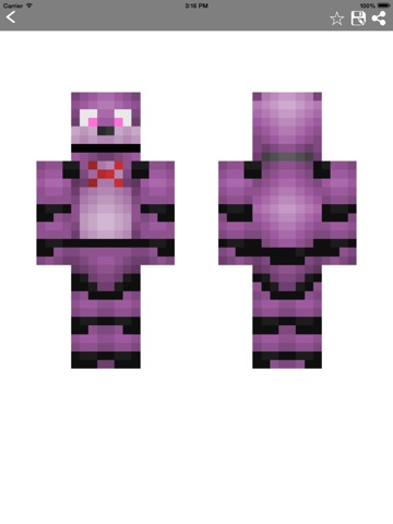 Best FNAF Skins Collection - FREE Skin Creator for MineCraft Pocket Edition