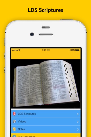 LDS Scriptures - Books and Secrets screenshot 2