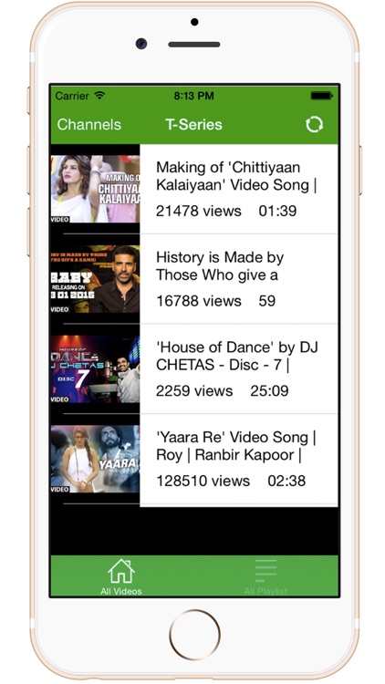 Indian Music Videos to Go